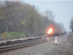 CSX 4054 on I157 